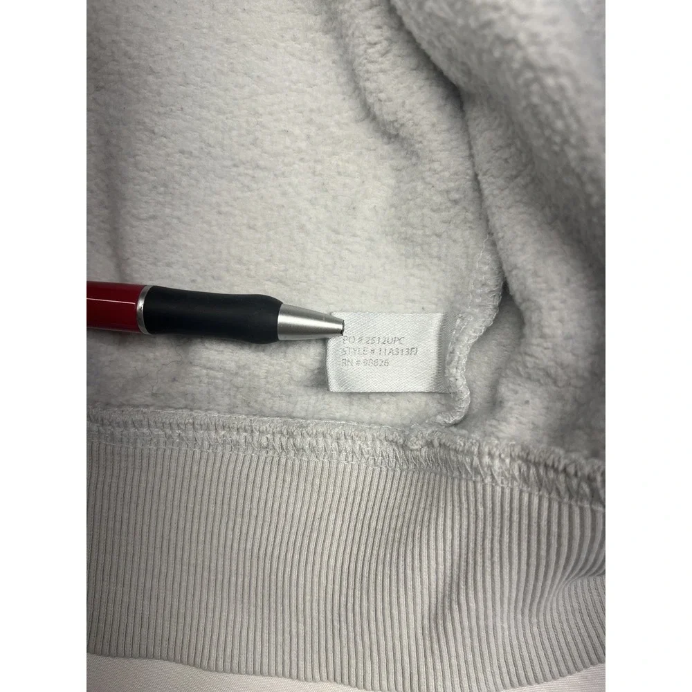 U.S. Polo Assn. Men's Small Zip Up Hoodie Tricolor (Red, White & Blue) - Picture 6 of 8